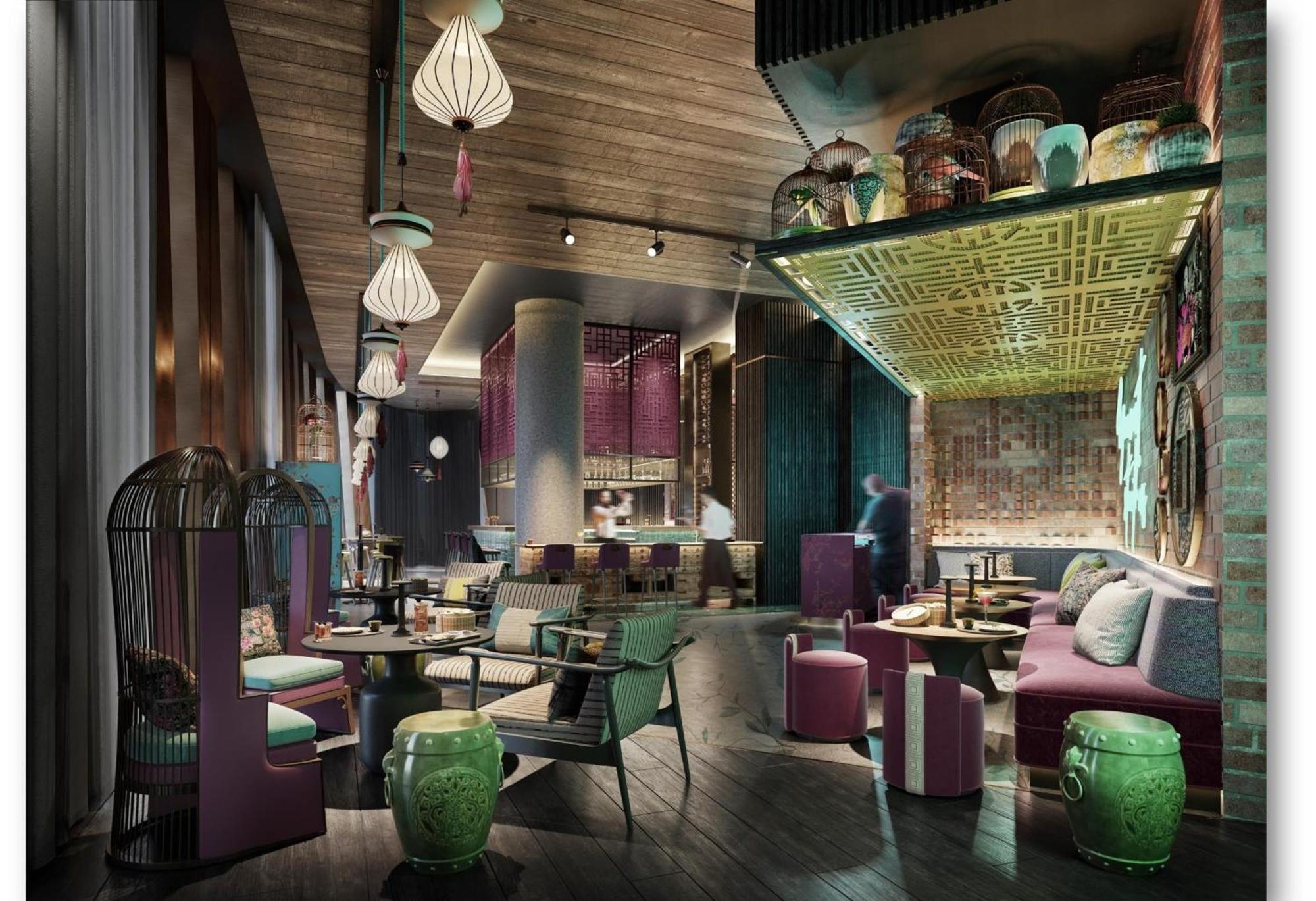 Mandarin Oriental Downtown, Dubai Hotel ภายนอก รูปภาพ