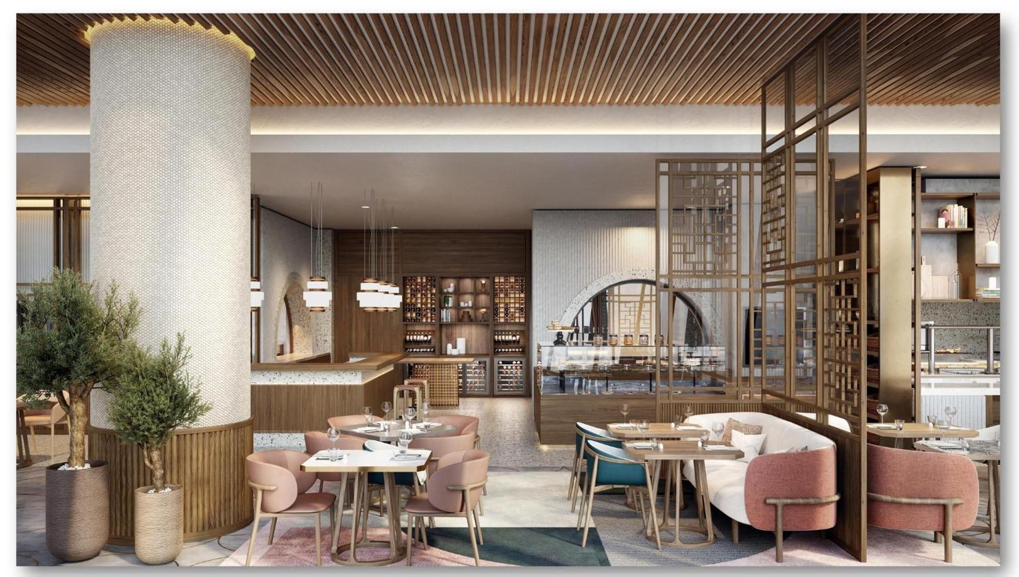 Mandarin Oriental Downtown, Dubai Hotel ภายนอก รูปภาพ