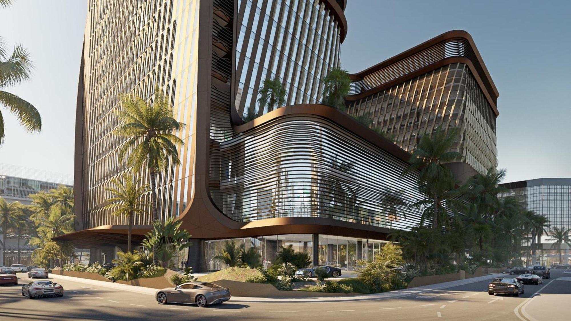 Mandarin Oriental Downtown, Dubai Hotel ภายนอก รูปภาพ
