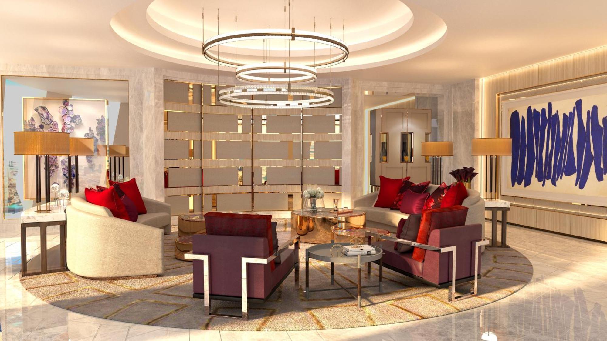 Mandarin Oriental Downtown, Dubai Hotel ภายนอก รูปภาพ