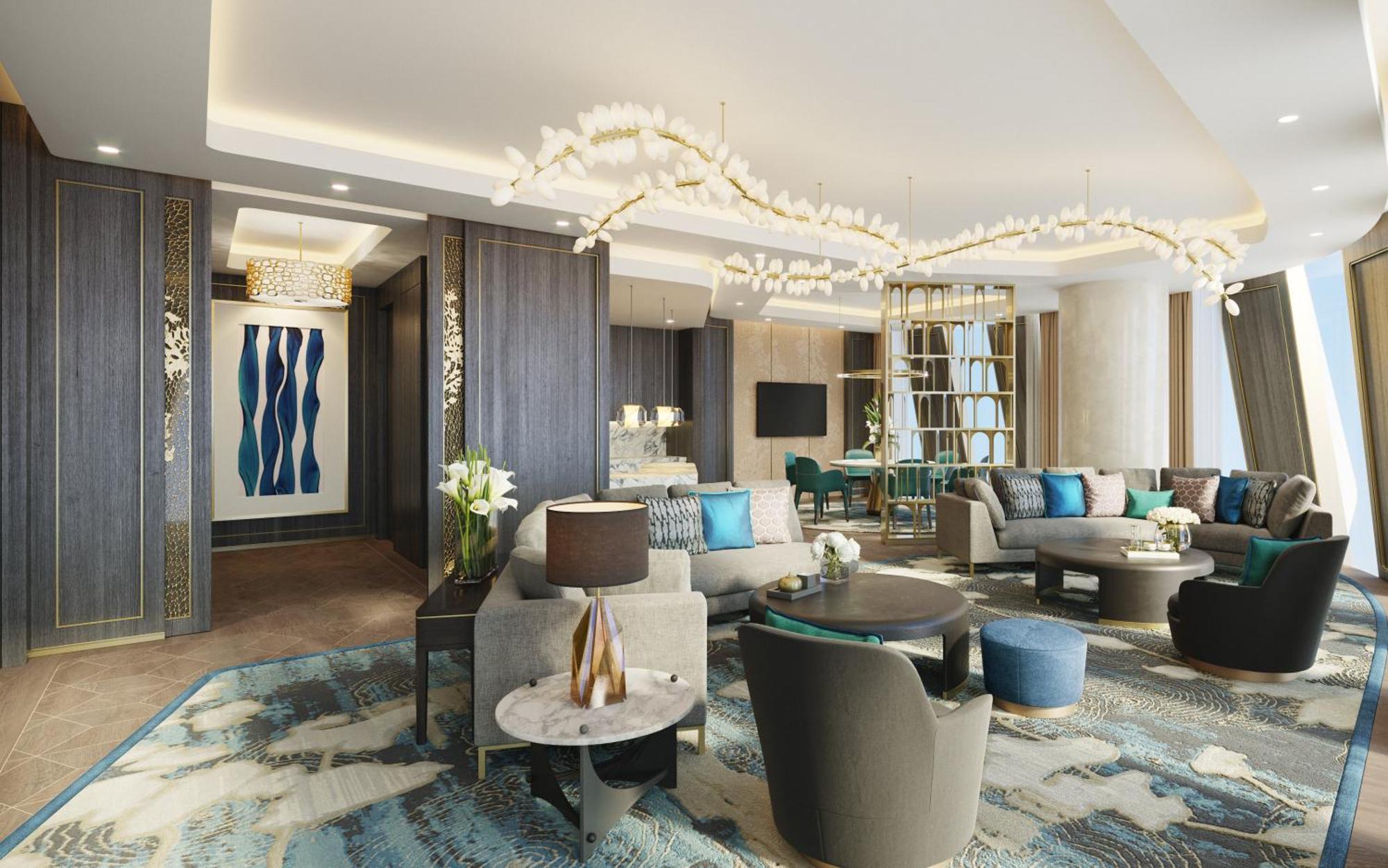 Mandarin Oriental Downtown, Dubai Hotel ภายนอก รูปภาพ