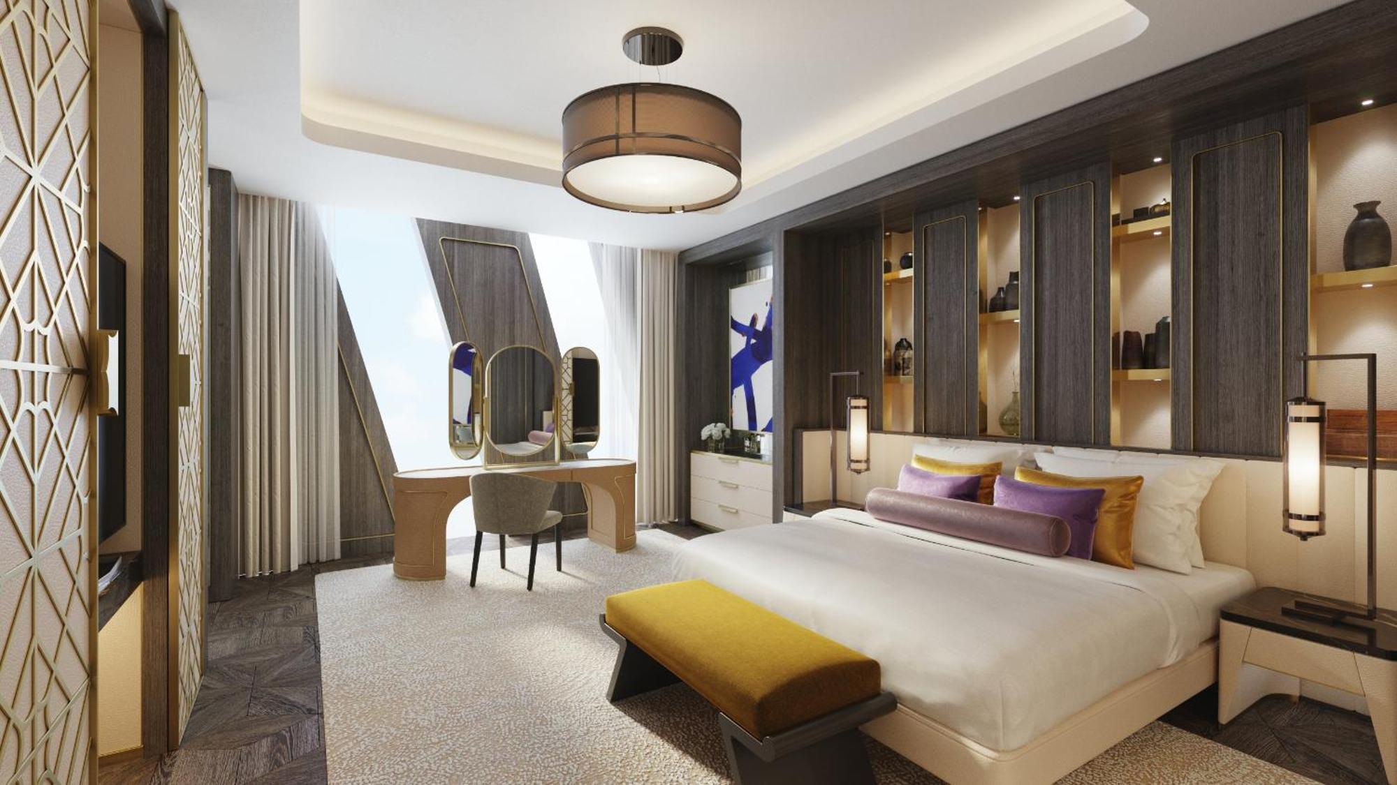Mandarin Oriental Downtown, Dubai Hotel ภายนอก รูปภาพ