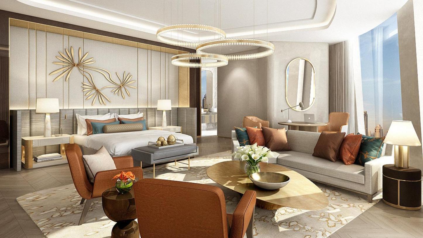 Mandarin Oriental Downtown, Dubai Hotel ภายนอก รูปภาพ