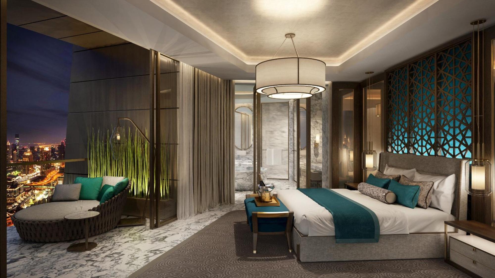 Mandarin Oriental Downtown, Dubai Hotel ภายนอก รูปภาพ