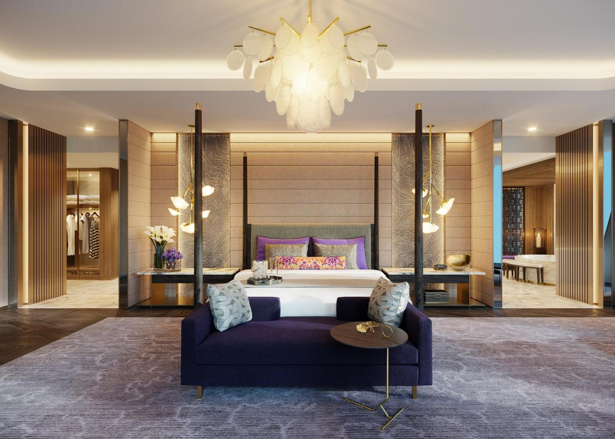 Mandarin Oriental Downtown, Dubai Hotel ภายนอก รูปภาพ