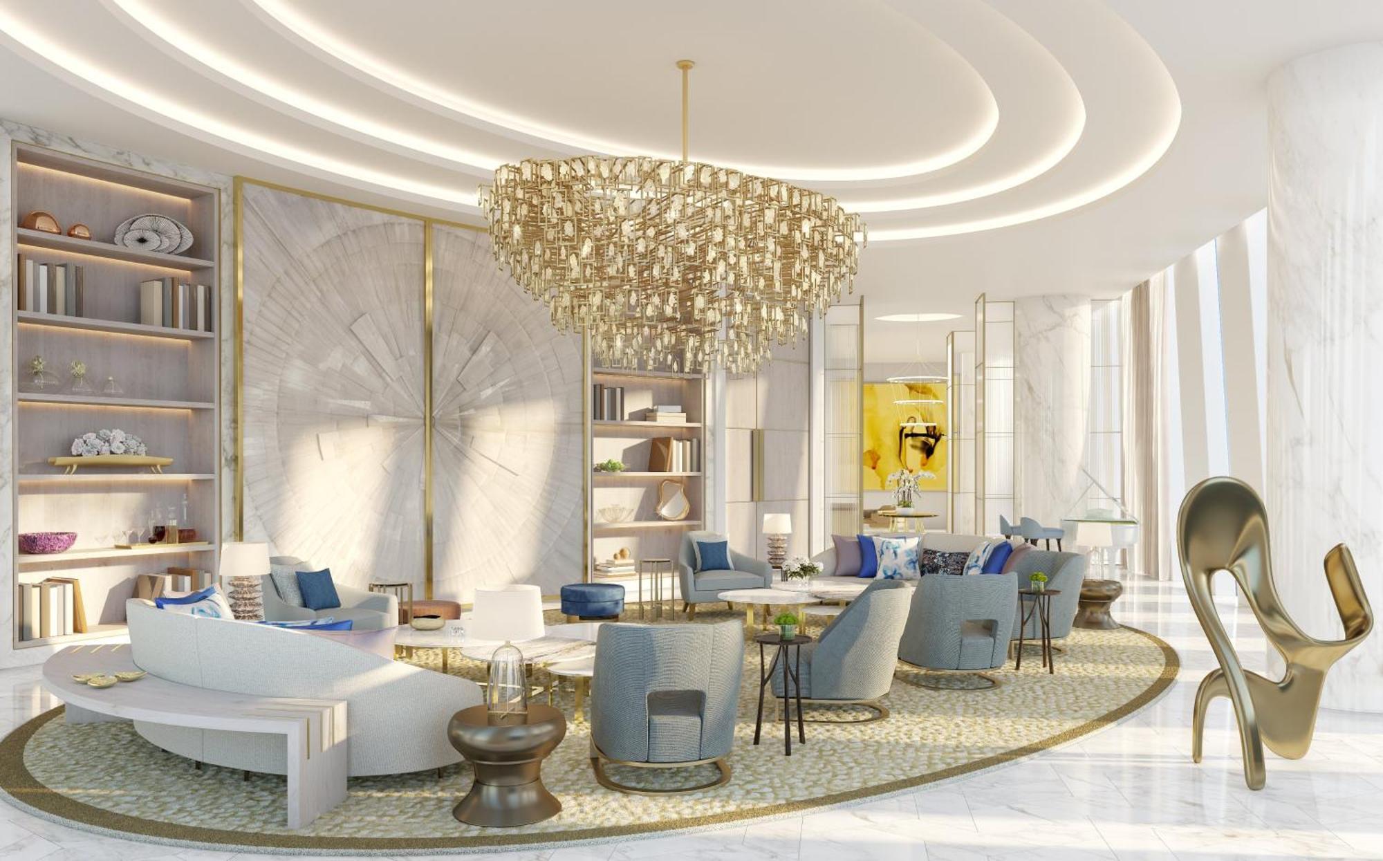 Mandarin Oriental Downtown, Dubai Hotel ภายนอก รูปภาพ