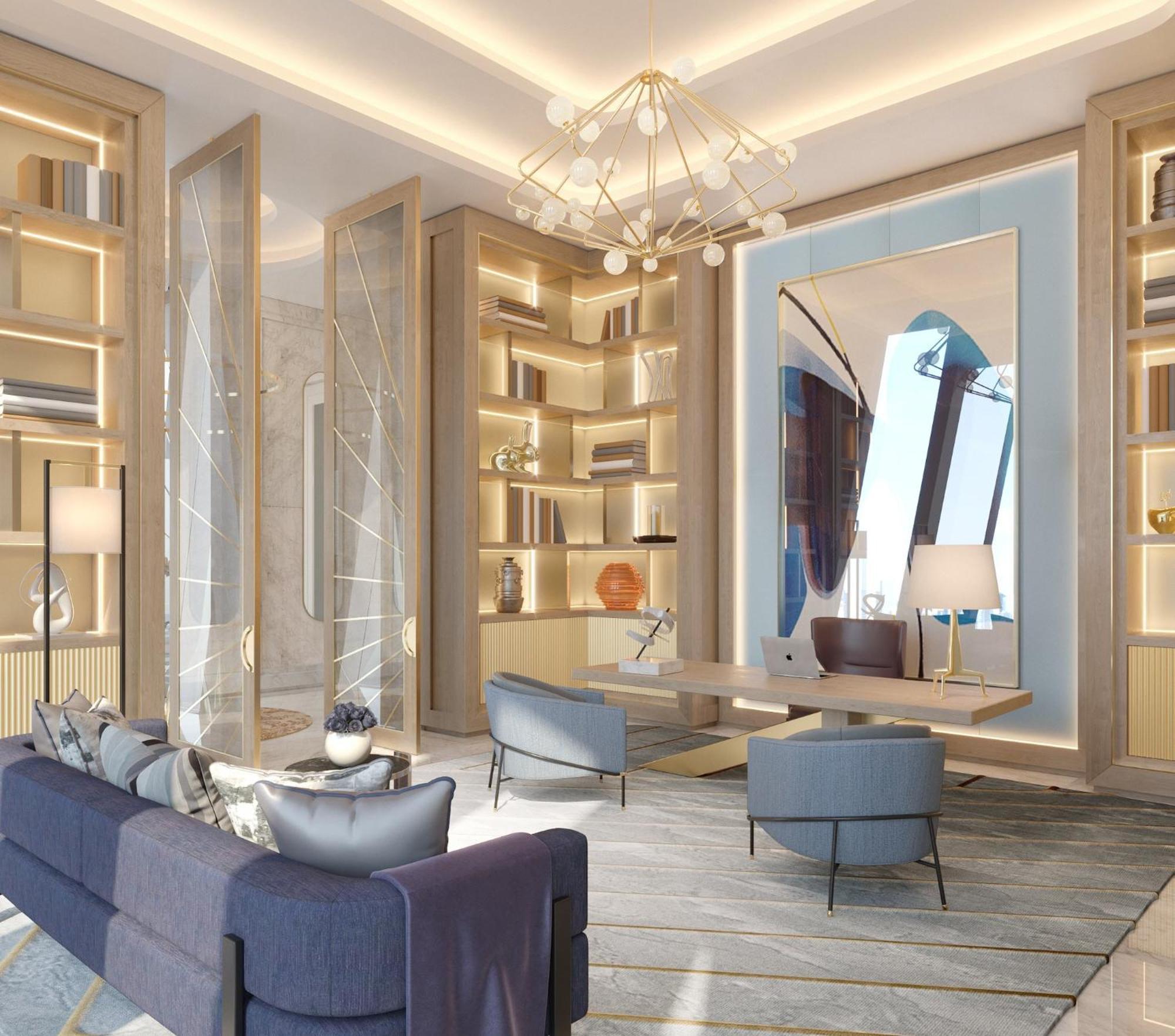 Mandarin Oriental Downtown, Dubai Hotel ภายนอก รูปภาพ