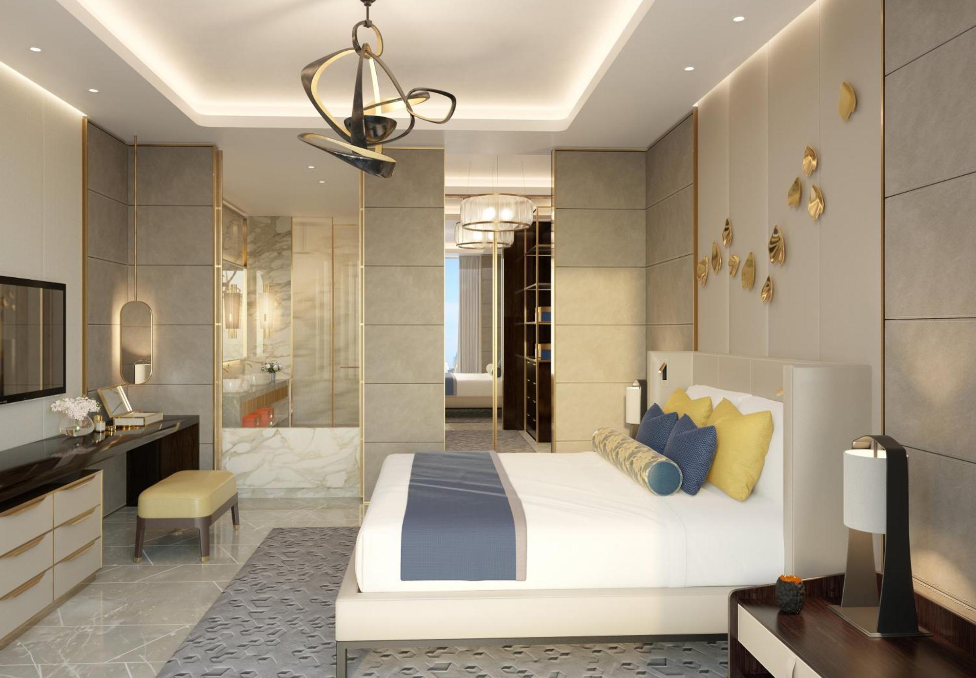 Mandarin Oriental Downtown, Dubai Hotel ภายนอก รูปภาพ