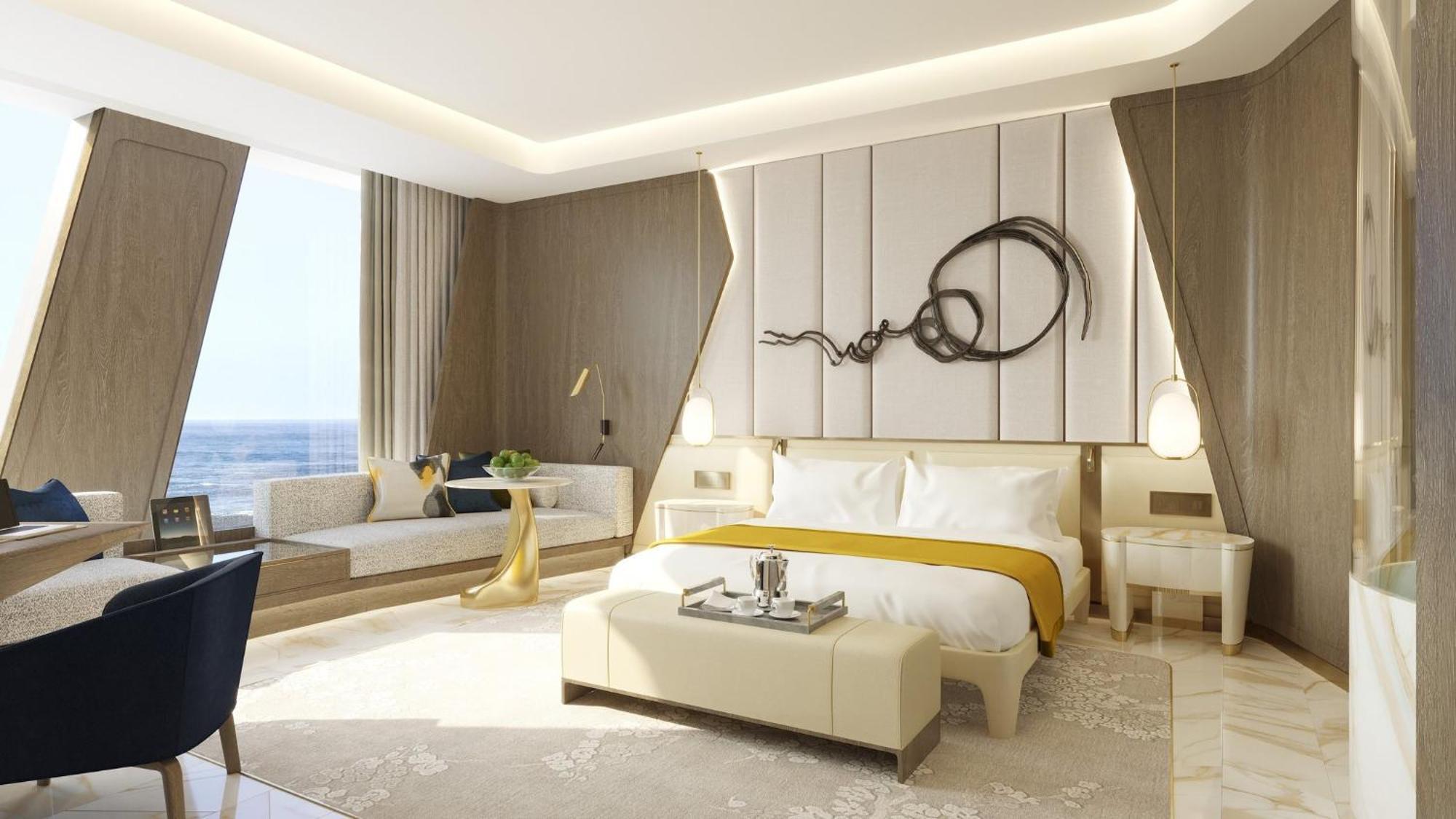 Mandarin Oriental Downtown, Dubai Hotel ภายนอก รูปภาพ