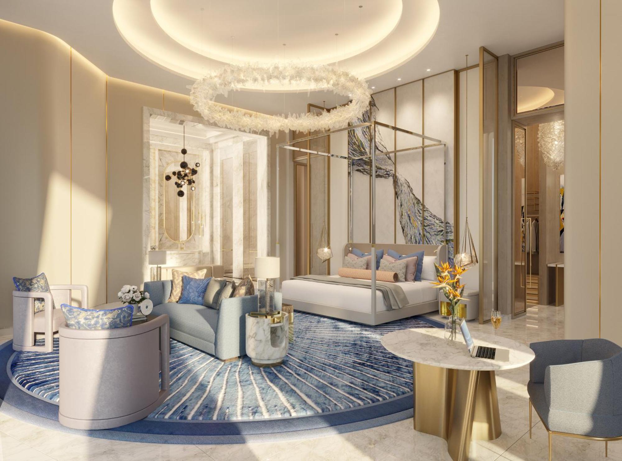 Mandarin Oriental Downtown, Dubai Hotel ภายนอก รูปภาพ