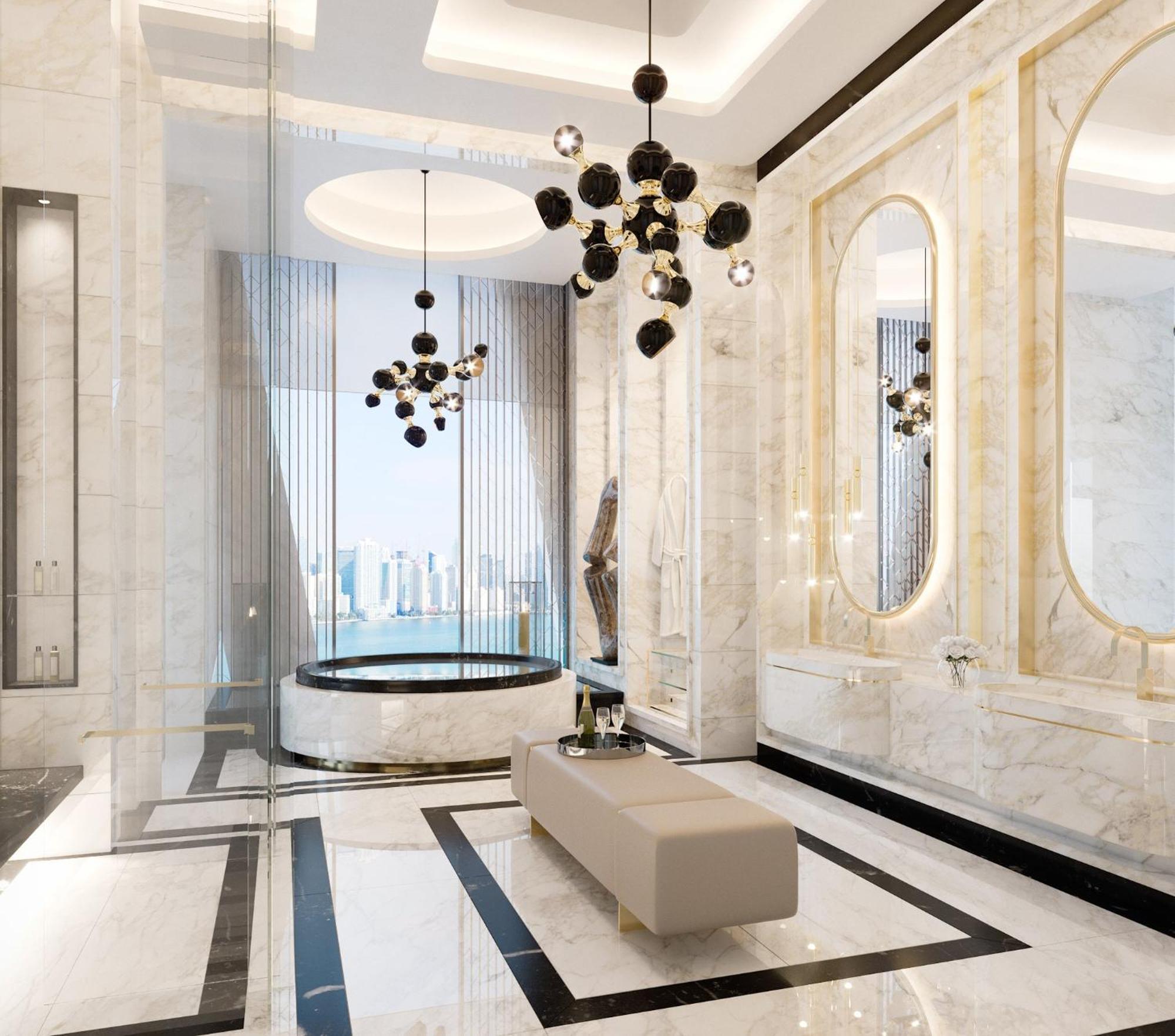 Mandarin Oriental Downtown, Dubai Hotel ภายนอก รูปภาพ